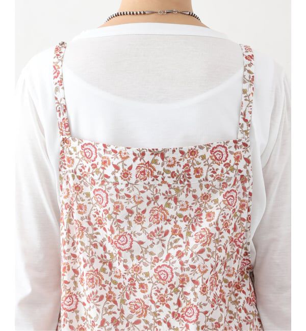 journal standard luxe「ボイルフラワー キャミサロペ」|オールインワン|