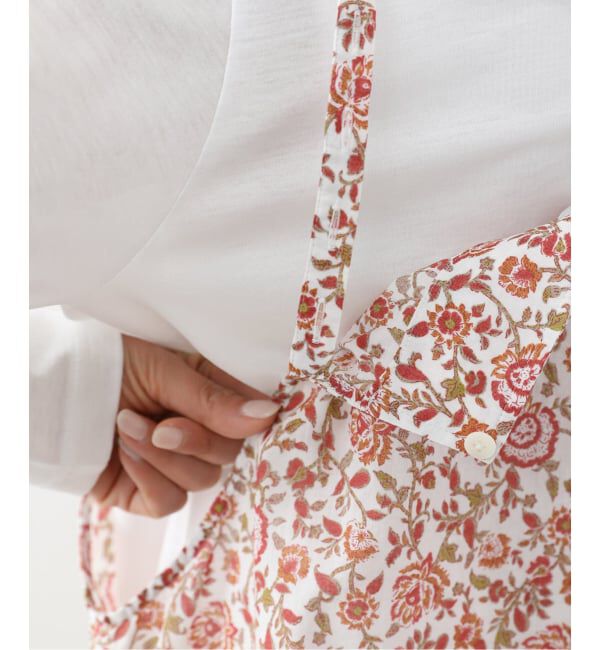 journal standard luxe「ボイルフラワー キャミサロペ」|オールインワン|