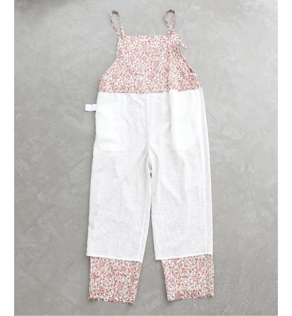 journal standard luxe「ボイルフラワー キャミサロペ」|オールインワン|