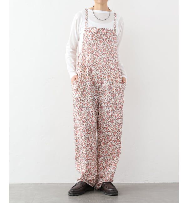 journal standard luxe「ボイルフラワー キャミサロペ」|オールインワン|