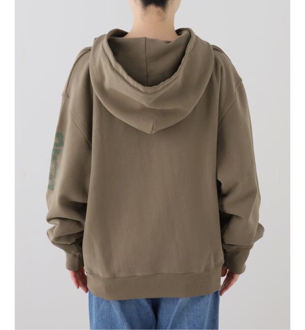 Oriens JOURNAL STANDARD「【BRAIN DEAD/ブレインデッド】 FUTURE VISION HOODIE」|パーカー|