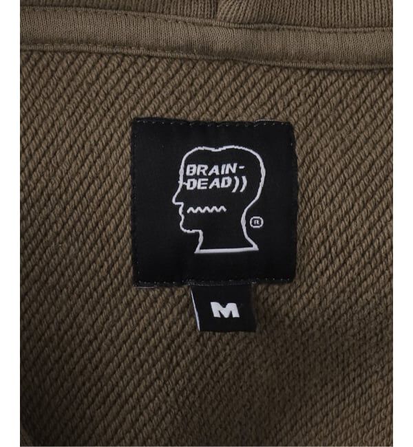 Oriens JOURNAL STANDARD「【BRAIN DEAD/ブレインデッド】 FUTURE VISION HOODIE」|パーカー|