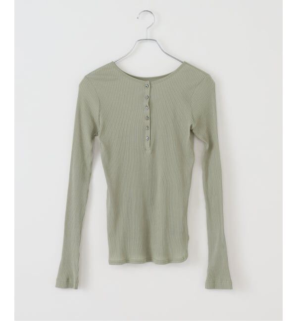 JOURNAL STANDARD「《追加2》シアーテレコヘンリーネックプルオーバー」|Tシャツ・カットソー|