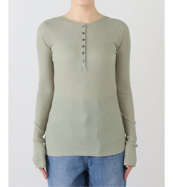 JOURNAL STANDARD「《追加2》シアーテレコヘンリーネックプルオーバー」|Tシャツ・カットソー|