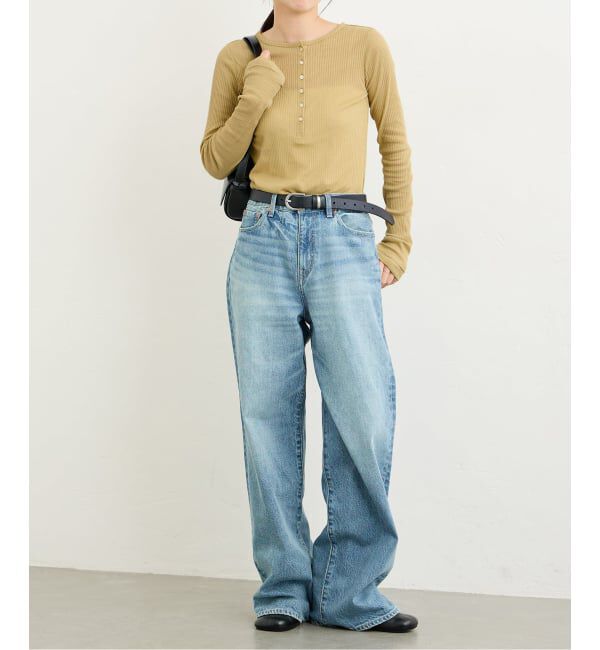 JOURNAL STANDARD「《追加2》シアーテレコヘンリーネックプルオーバー」|Tシャツ・カットソー|