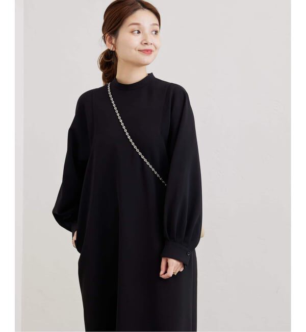 JOURNAL STANDARD「《WEB限定追加2》ダブルクロスロングワンピース」|ワンピース|