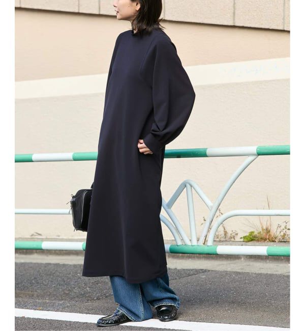 JOURNAL STANDARD「《WEB限定追加2》ダブルクロスロングワンピース」|ワンピース|