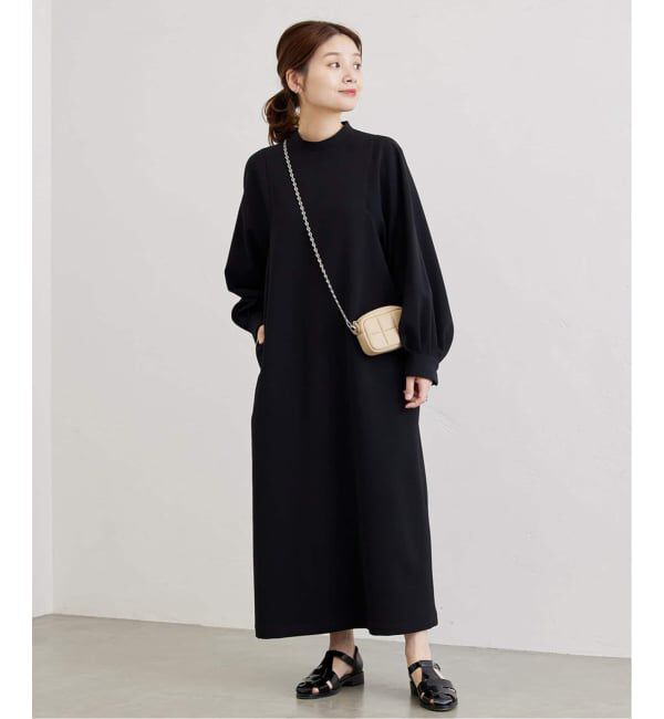 JOURNAL STANDARD「《WEB限定追加2》ダブルクロスロングワンピース」|ワンピース|