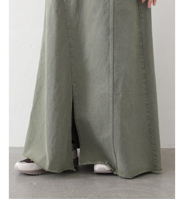 journal standard luxe「《予約》ヴィンテージヘリンボン スウィッチスカート」|スカート|