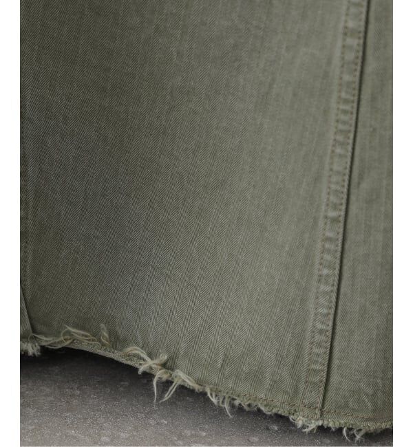 journal standard luxe「《予約》ヴィンテージヘリンボン スウィッチスカート」|スカート|