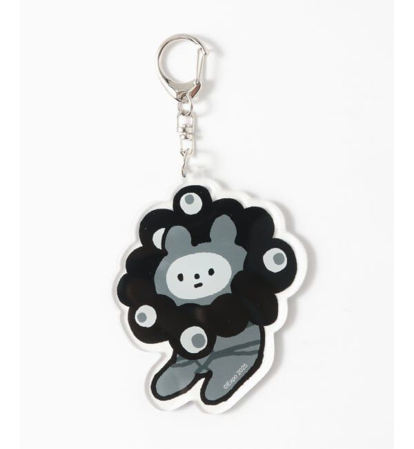 JOURNAL STANDARD「きっこうちゃん ・モノクロミャクミャク アクリルキーホルダー(ナリキリ」|その他|その他カラー K