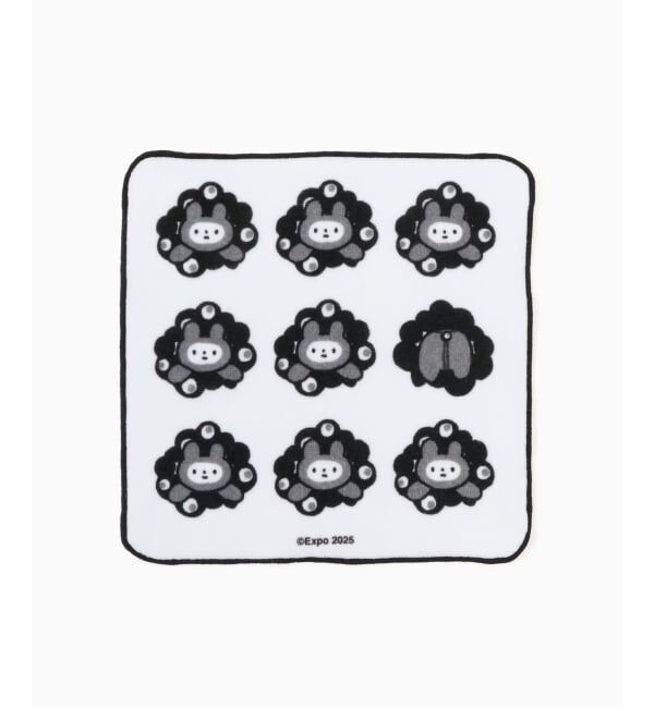 JOURNAL STANDARD「きっこうちゃん ・モノクロミャクミャク ミニタオル」|ハンカチ|