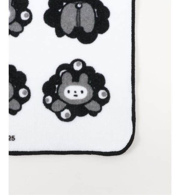 JOURNAL STANDARD「きっこうちゃん ・モノクロミャクミャク ミニタオル」|ハンカチ|