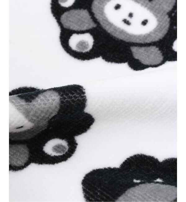 JOURNAL STANDARD「きっこうちゃん ・モノクロミャクミャク ミニタオル」|ハンカチ|