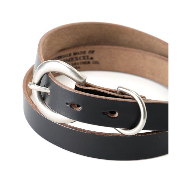 JOURNAL STANDARD relume「《予約》Button Works / ボタンワークス 別注 ホースシューバックル ベルト」|ベルト|