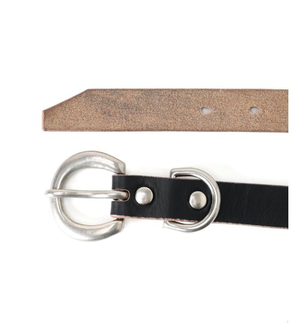 JOURNAL STANDARD relume「《予約》Button Works / ボタンワークス 別注 ホースシューバックル ベルト」|ベルト|