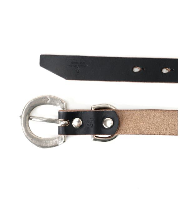 JOURNAL STANDARD relume「《予約》Button Works / ボタンワークス 別注 ホースシューバックル ベルト」|ベルト|