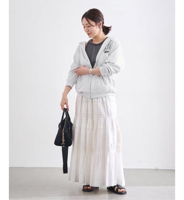 JOURNAL STANDARD「NYC JS ZIP HOODIE」|パーカー|