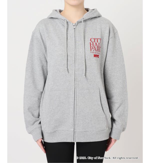 JOURNAL STANDARD「NYC JS ZIP HOODIE」|パーカー|