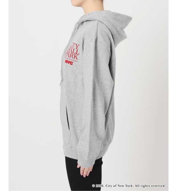 JOURNAL STANDARD「NYC JS ZIP HOODIE」|パーカー|