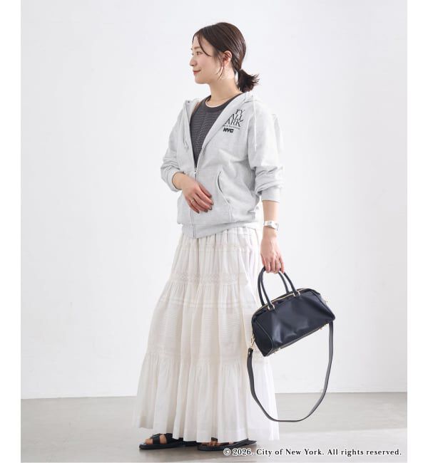 JOURNAL STANDARD「NYC JS ZIP HOODIE」|パーカー|