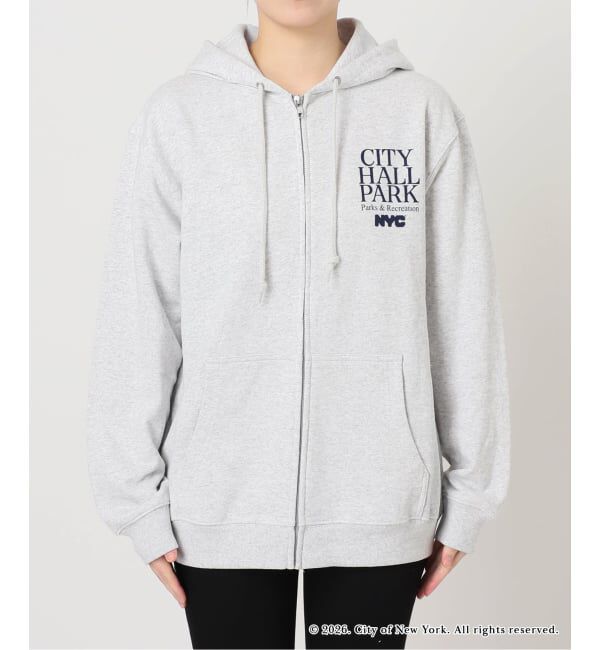 JOURNAL STANDARD「NYC JS ZIP HOODIE」|パーカー|