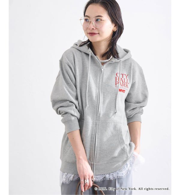 JOURNAL STANDARD「NYC JS ZIP HOODIE」|パーカー|
