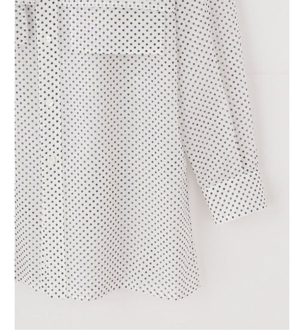 JOURNAL STANDARD「【MIOSMOKEY/ミオズモーキー】PLAID SHEER LAYEAD SHIRT」|シャツ・ブラウス|