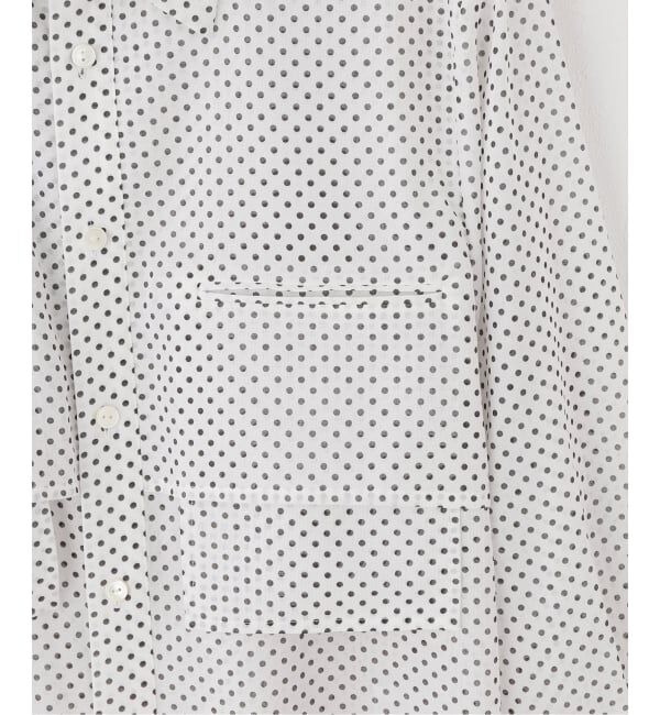 JOURNAL STANDARD「【MIOSMOKEY/ミオズモーキー】PLAID SHEER LAYEAD SHIRT」|シャツ・ブラウス|