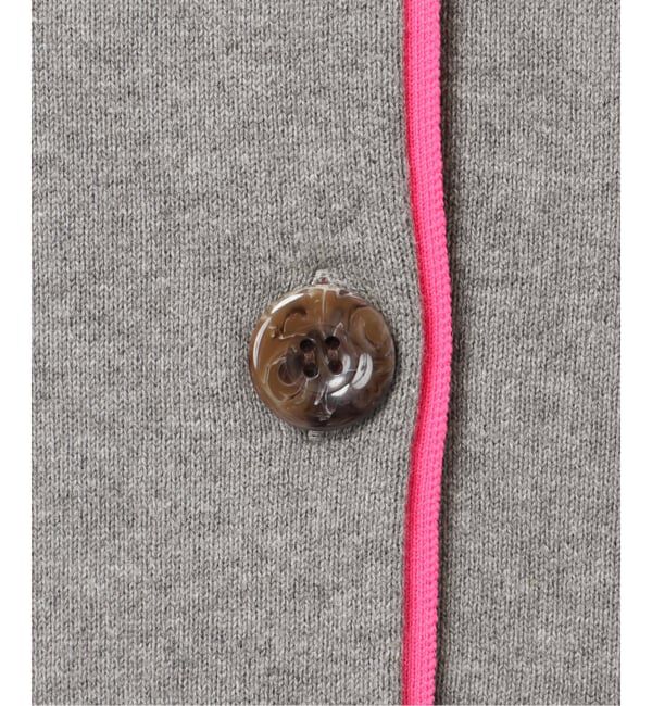 JOURNAL STANDARD relume「《WEB限定追加予約3》ダブルニットコントラストカーディガン」|カーディガン|