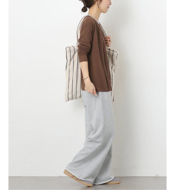 JOURNAL STANDARD relume「《予約》リネンミックスクルーネックカーディガン」|カーディガン|