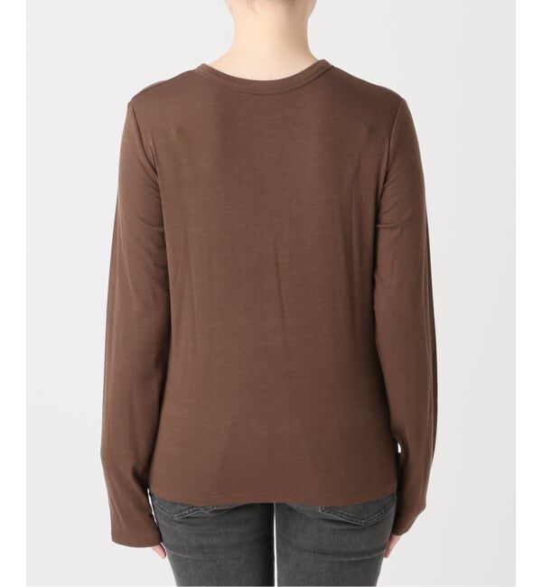 JOURNAL STANDARD relume「《予約》リネンミックスクルーネックカーディガン」|カーディガン|