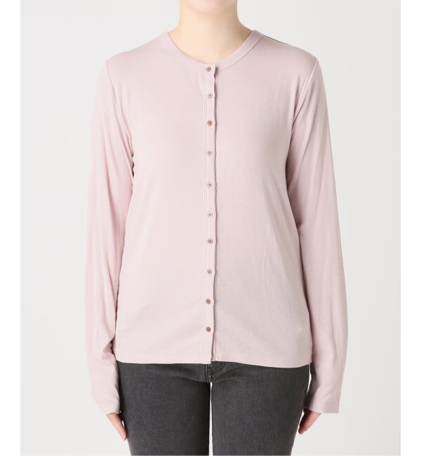 JOURNAL STANDARD relume「《予約》リネンミックスクルーネックカーディガン」|カーディガン|