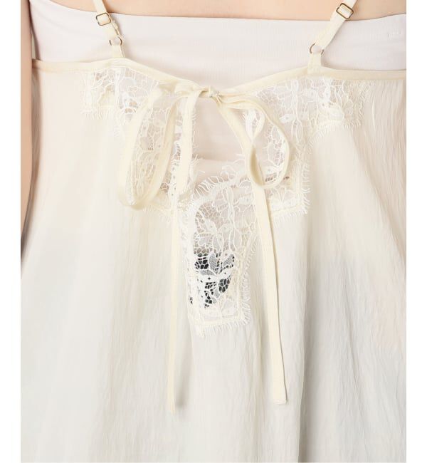 JOURNAL STANDARD「《追加3》フィブリルリヨセルキャミワンピース」|ワンピース|