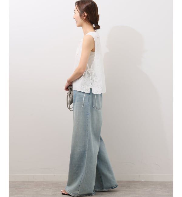 JOURNAL STANDARD relume「《予約》スクエアエンブロイダリーベスト」|ベスト・ジレ|