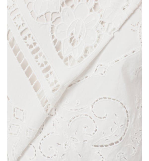 JOURNAL STANDARD relume「《予約》スクエアエンブロイダリーベスト」|ベスト・ジレ|