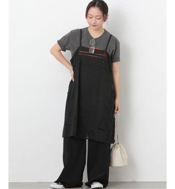 JOURNAL STANDARD relume「《予約》スクエアエンブロイダリーチュニック」|チュニック|