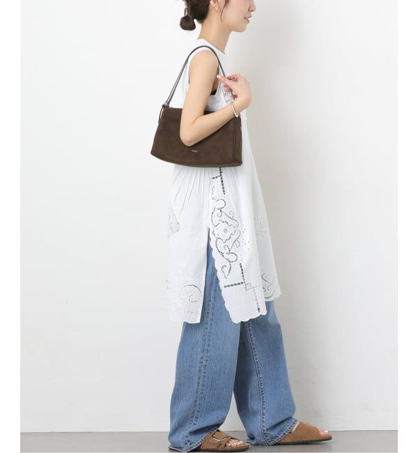 JOURNAL STANDARD relume「《予約》スクエアエンブロイダリーチュニック」|チュニック|