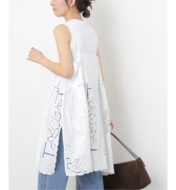 JOURNAL STANDARD relume「《予約》スクエアエンブロイダリーチュニック」|チュニック|