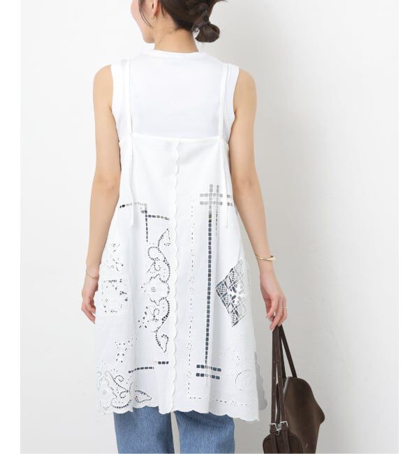 JOURNAL STANDARD relume「《予約》スクエアエンブロイダリーチュニック」|チュニック|