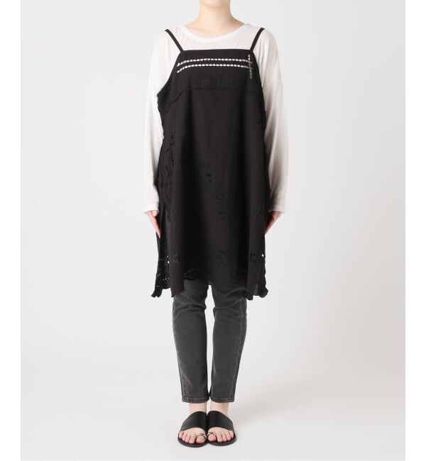 JOURNAL STANDARD relume「《予約》スクエアエンブロイダリーチュニック」|チュニック|