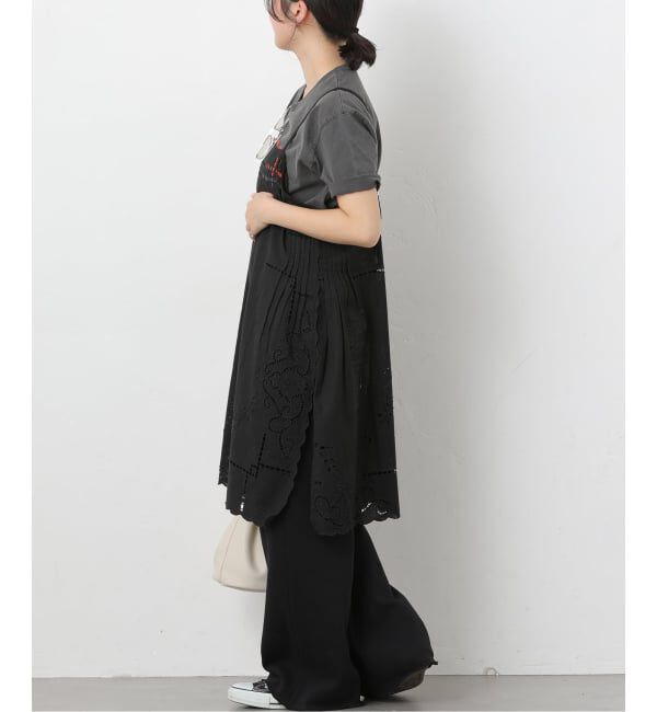 JOURNAL STANDARD relume「《予約》スクエアエンブロイダリーチュニック」|チュニック|