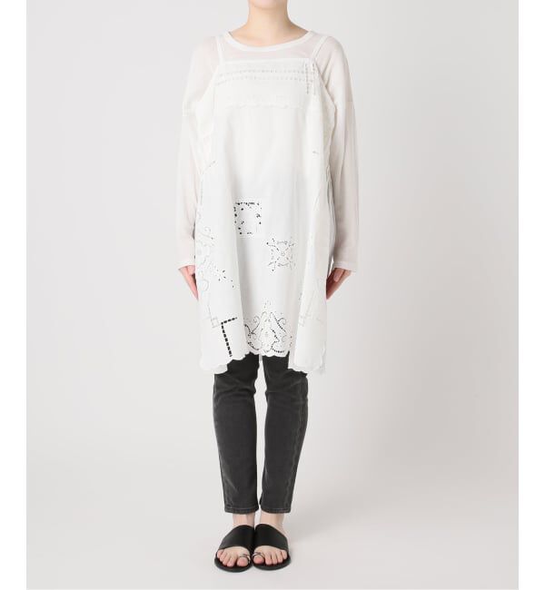JOURNAL STANDARD relume「《予約》スクエアエンブロイダリーチュニック」|チュニック|
