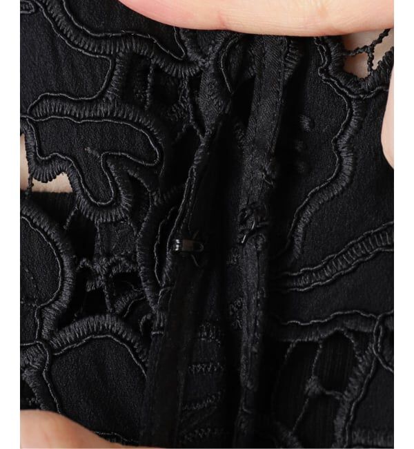 journal standard L'essage「《追加予約》ケミカルコードレースノースリーブブラウス」|シャツ・ブラウス|