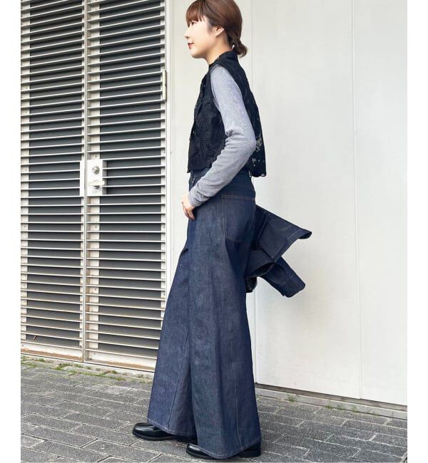 journal standard L'essage「《追加予約》ケミカルコードレースノースリーブブラウス」|シャツ・ブラウス|