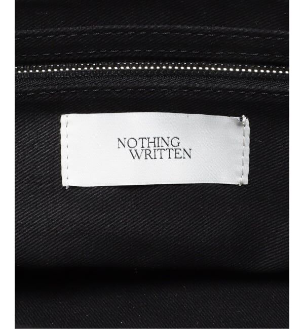 journal standard L'essage「《予約》【NOTHING WRITTEN/ナッシングリトゥン】1967 HALF TOTE BAG：バッグ」|トートバッグ|