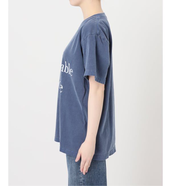 journal standard L'essage「《予約》【THE INDIS~】ピグメントTシャツ」|Tシャツ・カットソー|