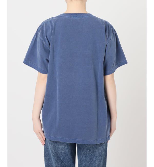 journal standard L'essage「《予約》【THE INDIS~】ピグメントTシャツ」|Tシャツ・カットソー|