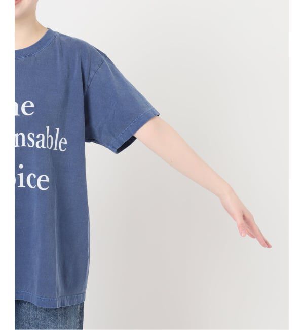 journal standard L'essage「《予約》【THE INDIS~】ピグメントTシャツ」|Tシャツ・カットソー|