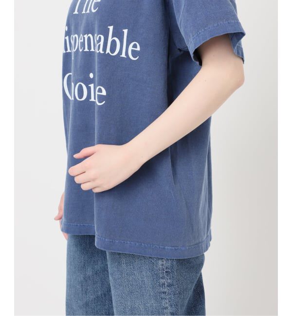 journal standard L'essage「《予約》【THE INDIS~】ピグメントTシャツ」|Tシャツ・カットソー|